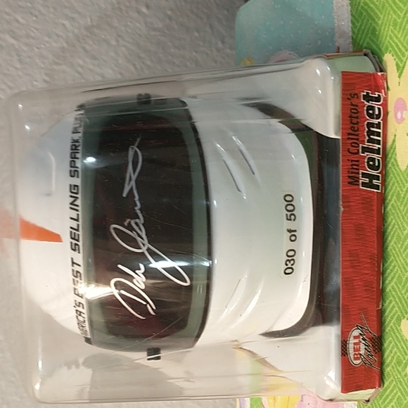 Dale Jarrett Signed Mini Helmet - Picture 2 of 7